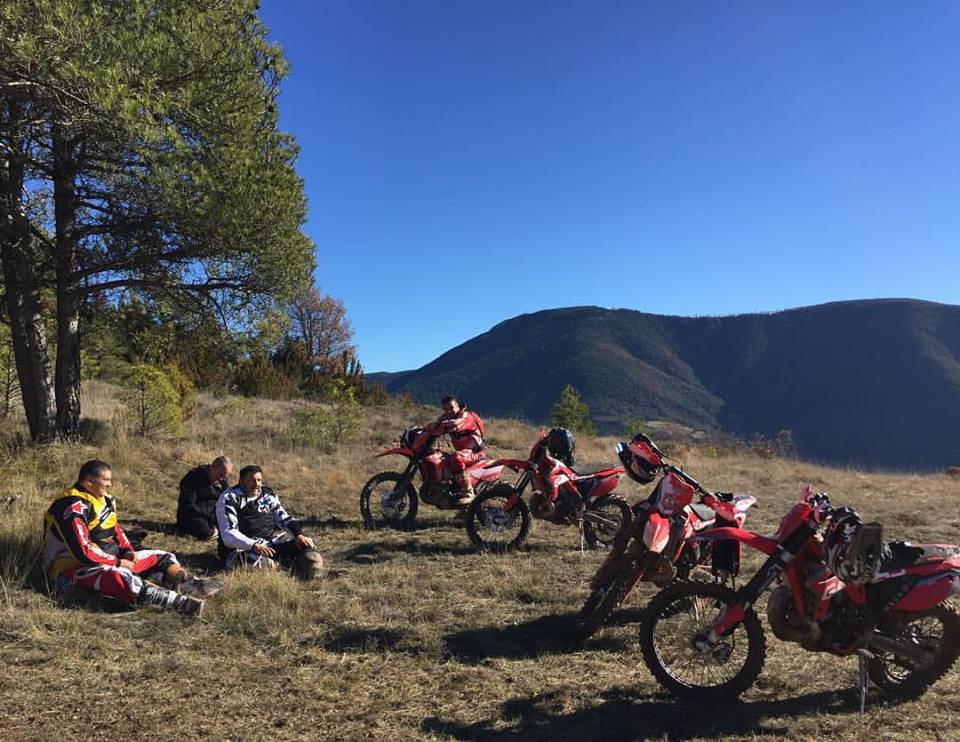 Tours Pyrenees offroad enduro motorbike rental Andorra Spain barcelona