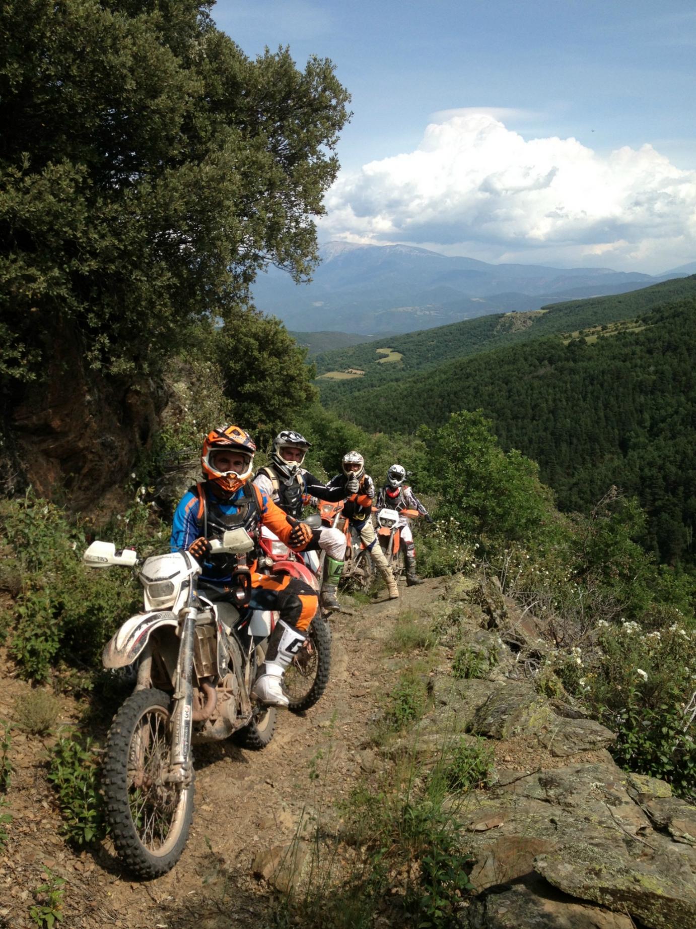 enduro tour barcelona