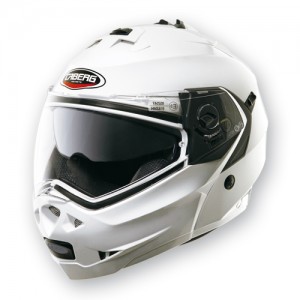 Casco para moto modular CABERG DUKE para motorista color negro mate talla XL